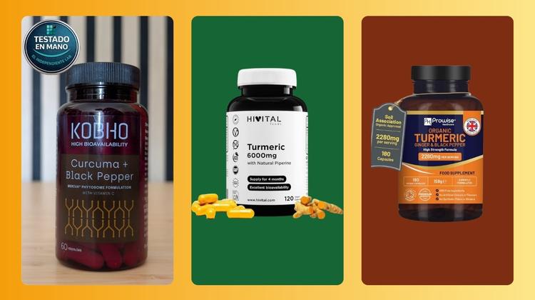 La mejor cúrcuma en cápsulas de 2026: analizamos los suplementos más recomendados