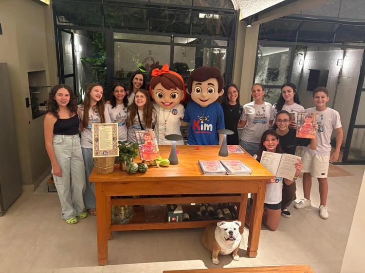 Lançamento especial da Turminha da Esperança!