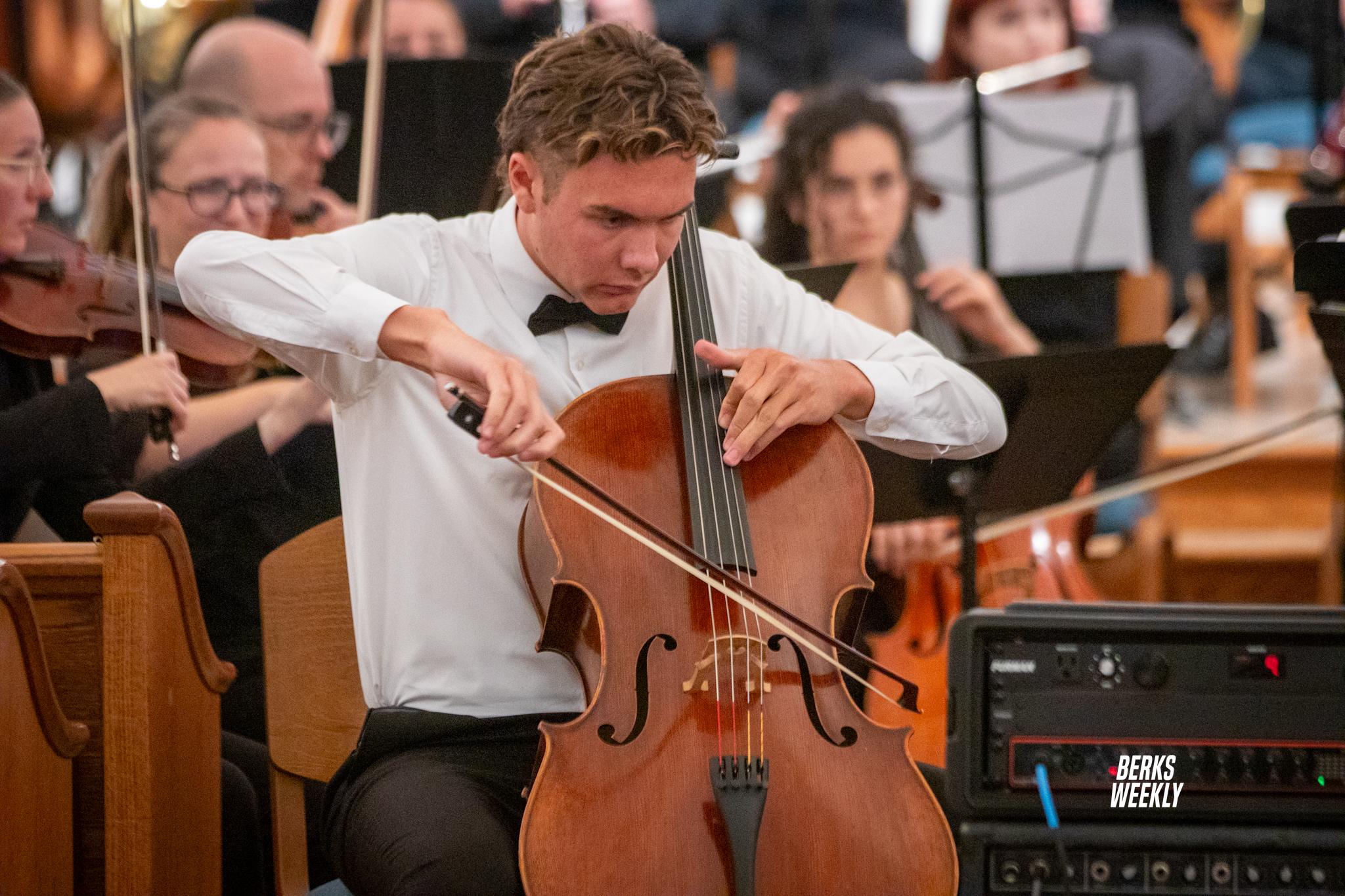 Berks Sinfonietta opens 13th season with performances by young scholarship winners