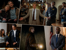 Serie Tv da vedere ad agosto: sei proposte tra crime, giustizia, perdono, clima, democrazia e solidarietà
