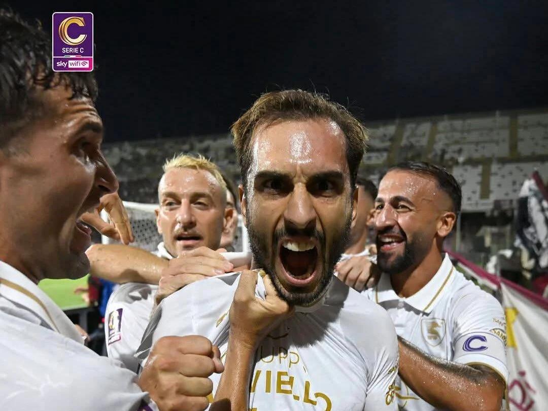 Salernitana-Giugliano 1-0: Celiento firma il derby di Serie C