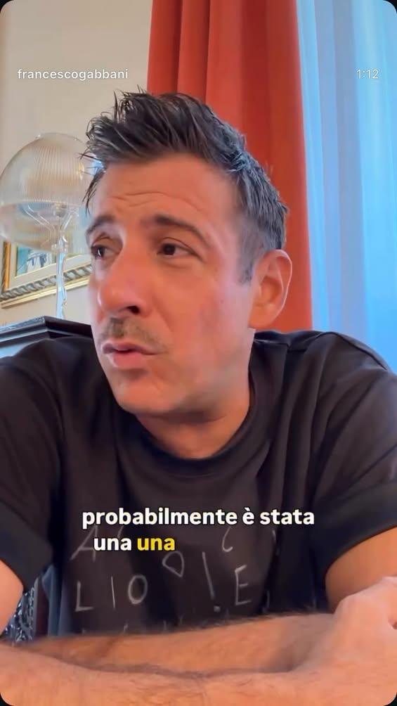 Francesco Gabbani ha voluto rassicurare dalla sua pagina social i numerosissimi fans presenti ieri in piazza Cagli. Siam...