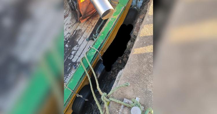 Corpo de homem é encontrado no Molhe de Zimbros, em Bombinhas
