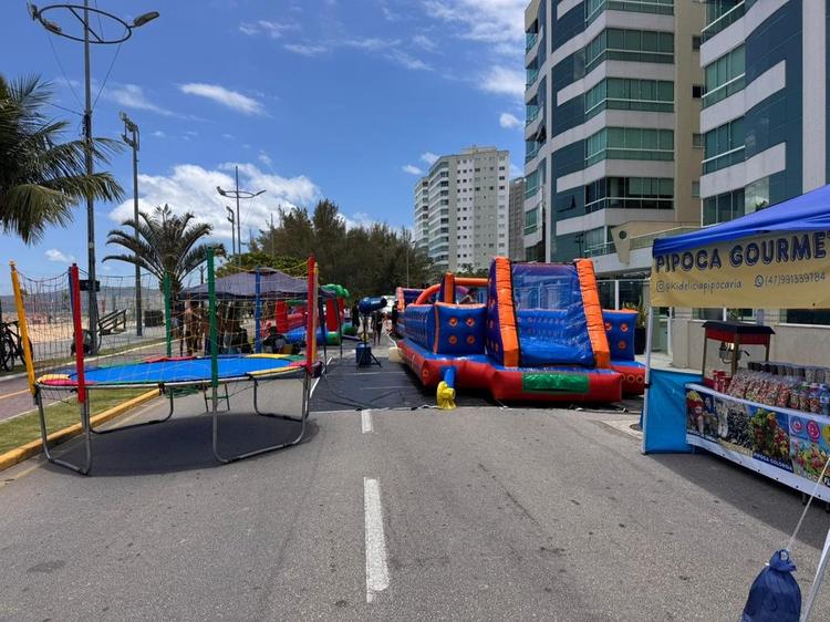 Itapema prepara maior edição do Viva Praia com atrações gratuitas para o Dia das Crianças