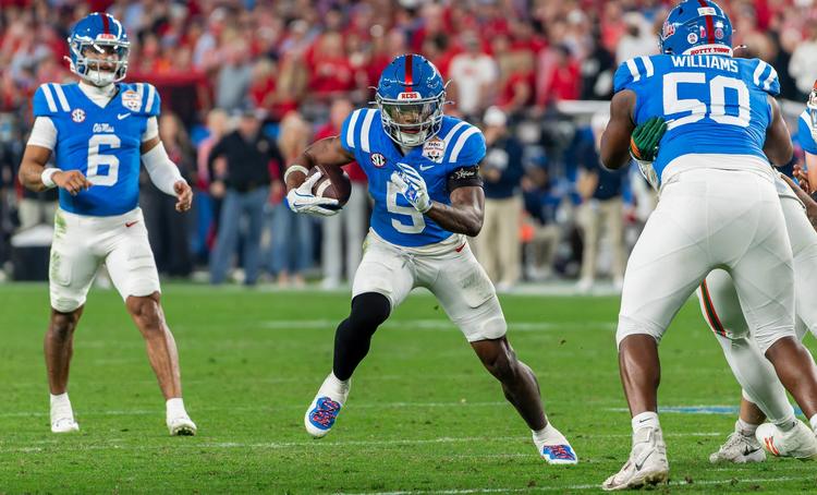 Chambliss, Lacy supporting each other amid Ole Miss Heisman push