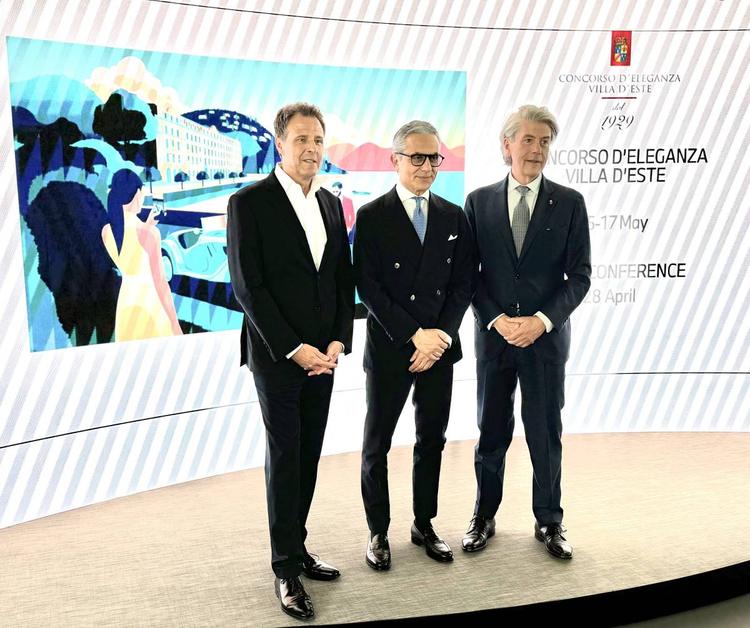 Concorso d'Eleganza, a sfilare è il top delle auto classiche  E Bmw presenta il nuovo brand di lusso Alpina