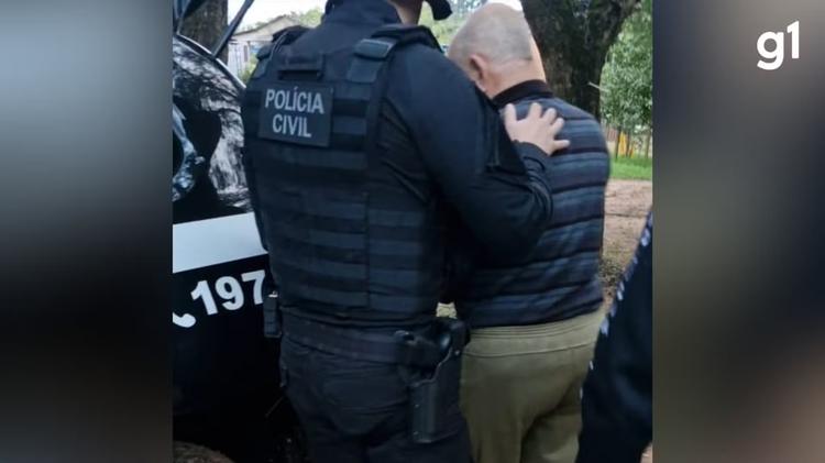 Homem de 73 é preso por suspeita de estuprar crianças por mais de 10 anos em Rio Pardo