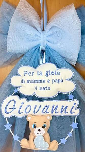 Diamo il nostro benvenuto al piccolo Giovanni, facciamo i nostri migliori auguri alla mamma Giulia al papà Luigi ai nonn...