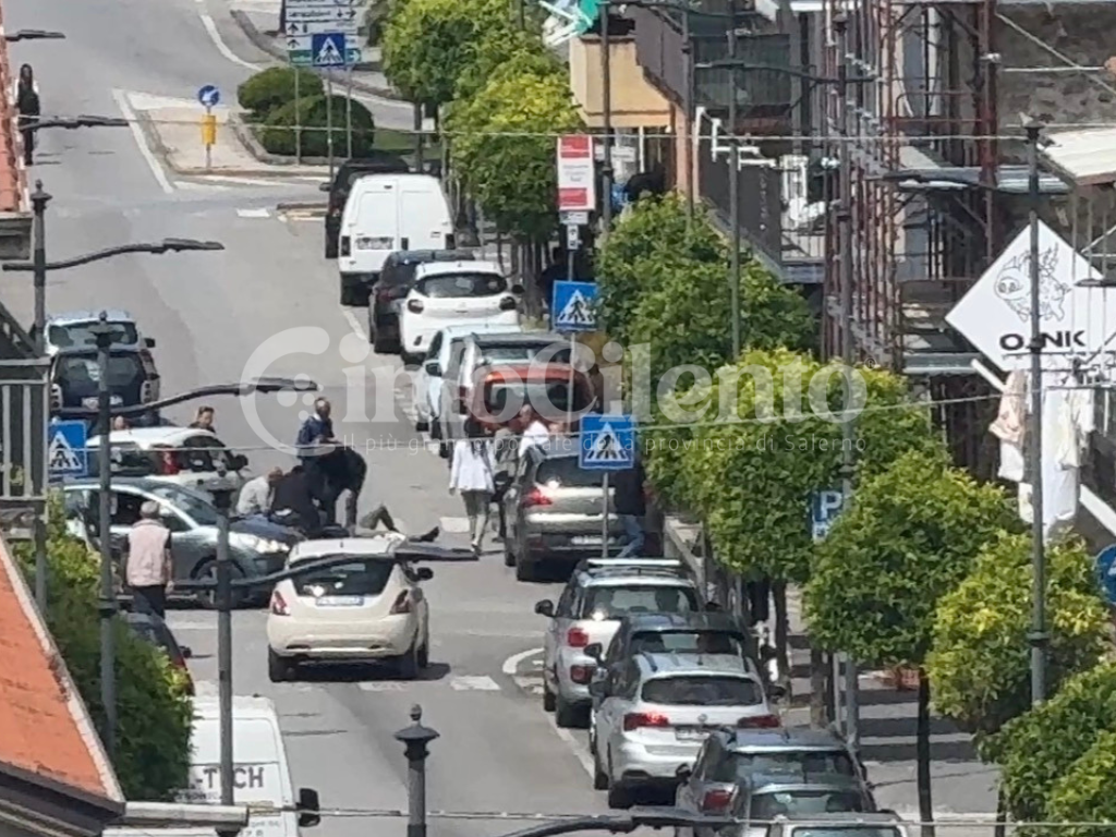 Pedone investito in via De Gasperi: paura ad Agropoli