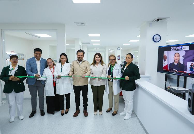 Inyectan 91 millones de pesos para revivir el hospital más emblemático del IMSS en Morelos