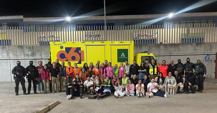 El Colegio de Enfermería de Cádiz celebra una nueva edición del Curso de Atención a Incidentes con Múltiples Víctimas y Situaciones Especiales