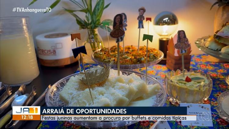 VÍDEOS: Jornal Anhanguera 1ª Edição-TO de quinta-feira, 18 de junho de 2026