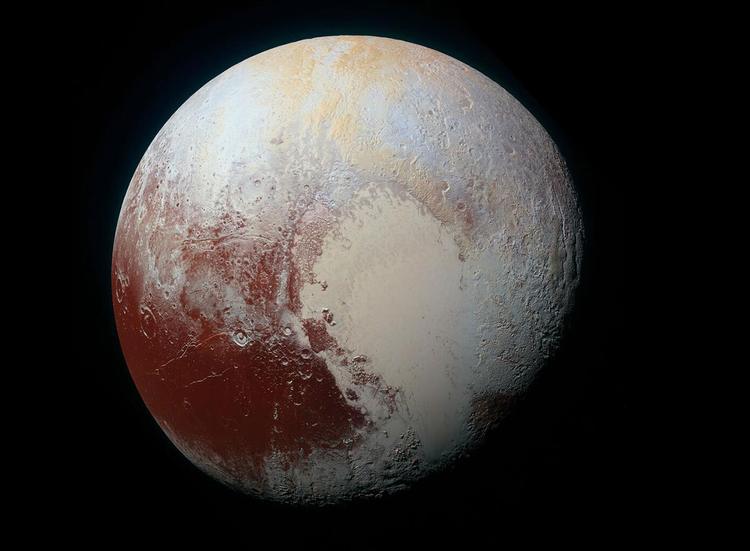 Hinweise auf Flüssigkeiten auf der Pluto-Oberfläche