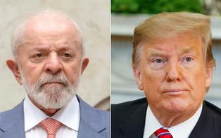 Lula diz que vai tentar conversar com Trump na próxima semana em meio à crise com os EUA