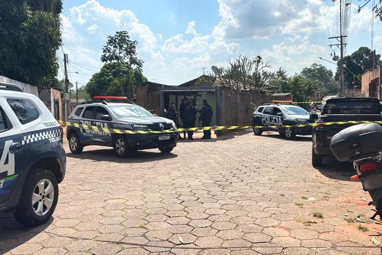 Suspeito de furtar carteira foge, invade residência, ameaça policiais e é baleado em Campo Grande