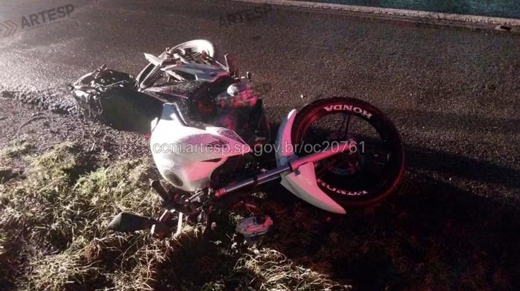 Motociclista morre em grave acidente em rodovia do interior de SP