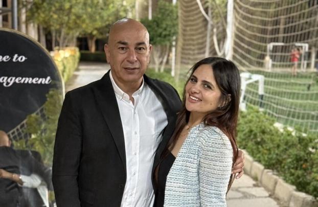منع زوجة حسام حسن من الظهور في الإعلام