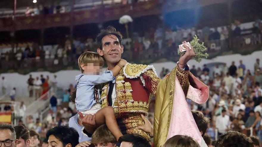 Fortes obliga a que sucedan cosas importantes para abrir la Puerta Grande de la Feria de Málaga