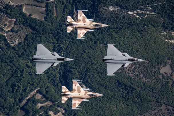 لأول مرة.. مقاتلات F-16 المغربية تشارك في تمرين جوي بفرنسا إلى جانب Rafale