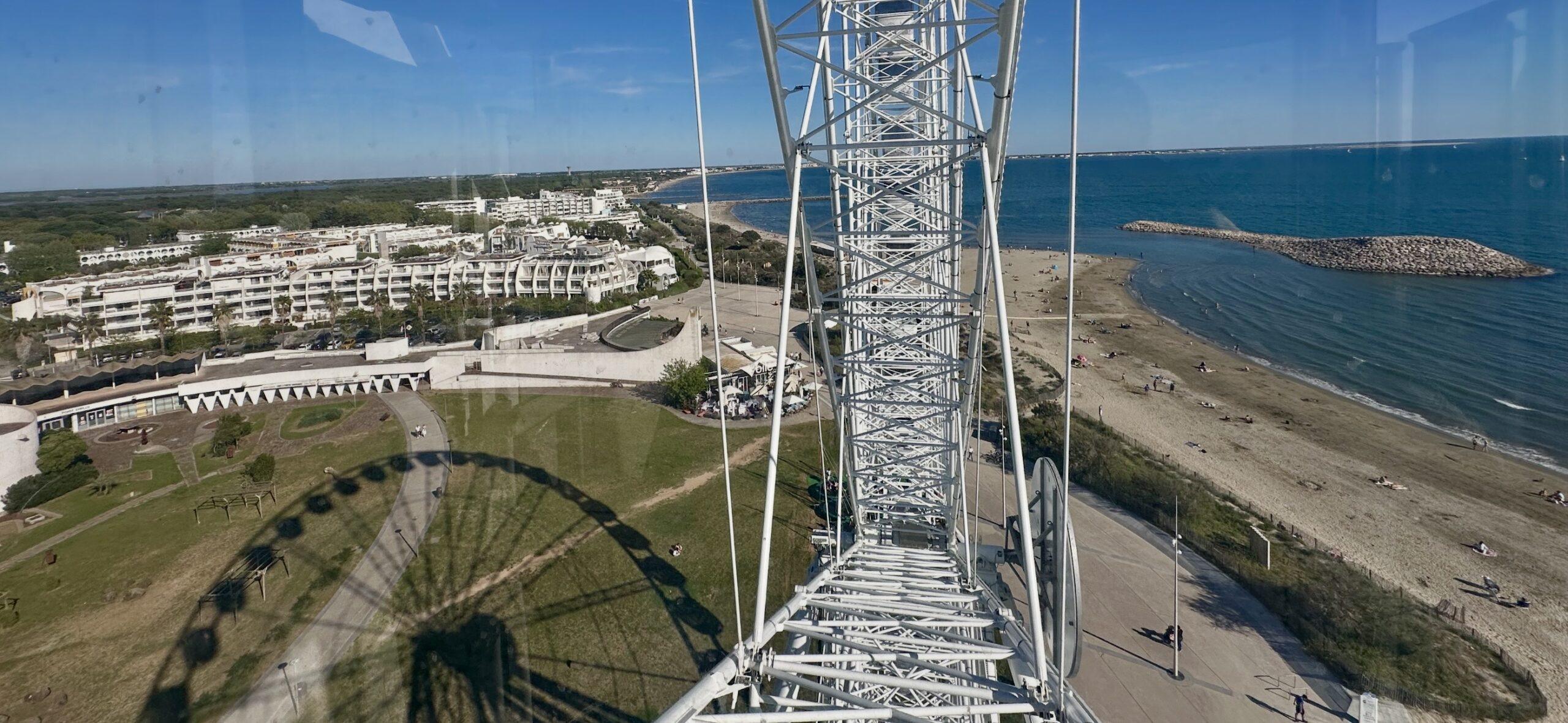 La Grande Motte : Elle nous fait tourner la grande roue