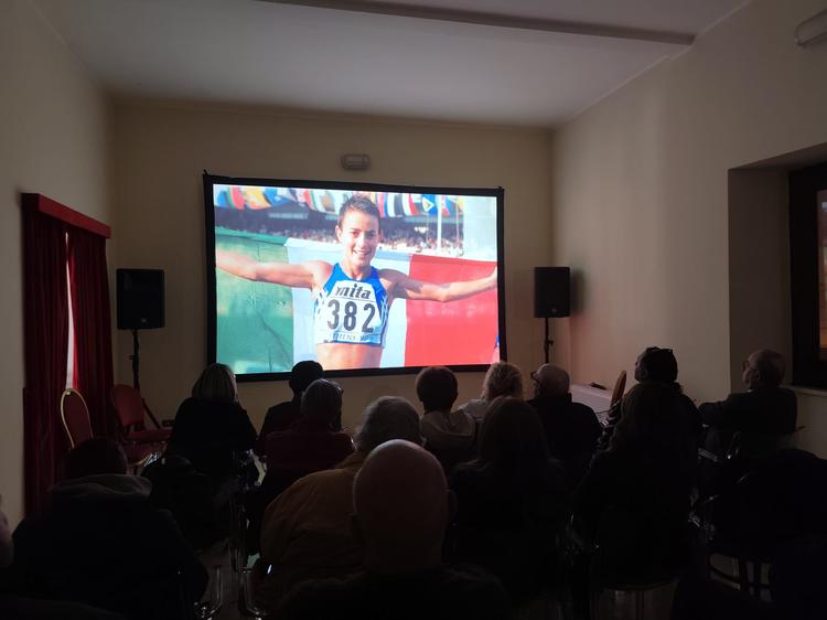 Milazzo, il Movimento Sportivi milazzesi ha presentato un corto su Annamaria Sidoti, “lo scricciolo d’oro”