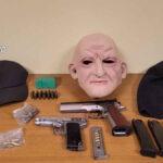 COLLEGNO – Arrestati per rapina in un parcheggio; indossavano una maschera di carnevale
