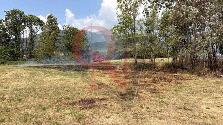 colleretto castelnuovo incendio boschivo