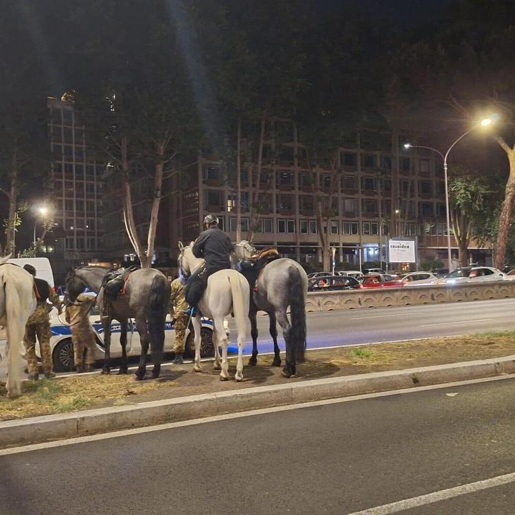 Scappano i cavalli della parata del 2 giugno (VIDEO)