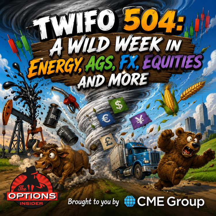 TWIFO 504: A wild week in Energy, Ags, FX, Equities and More