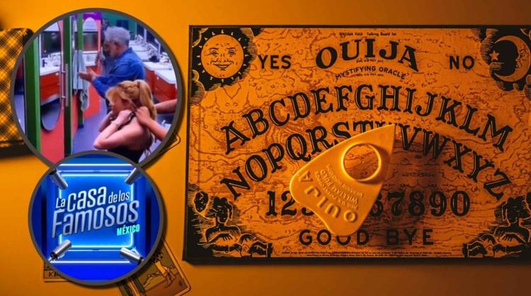 HABITANTES DE LA CASA DE LOS FAMOSOS JUEGAN A LA OUIJA