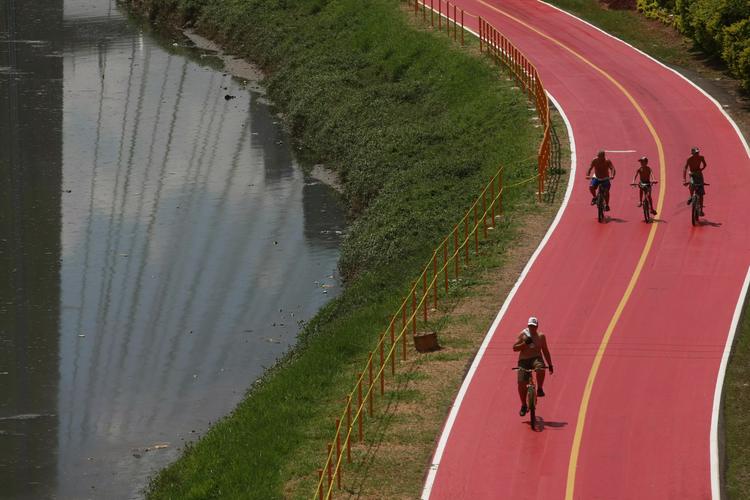 Governo de SP e Emae anunciam R$ 24 milhões para reformar ciclovias e reforçar segurança às margens do Rio Pinheiros