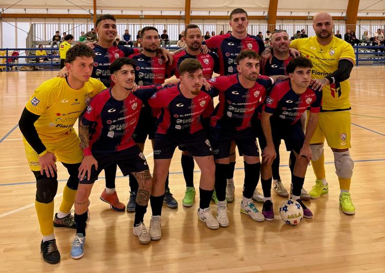 Futsal C2/M, Atletico Taranto travolgente: 6-2 a Castellaneta