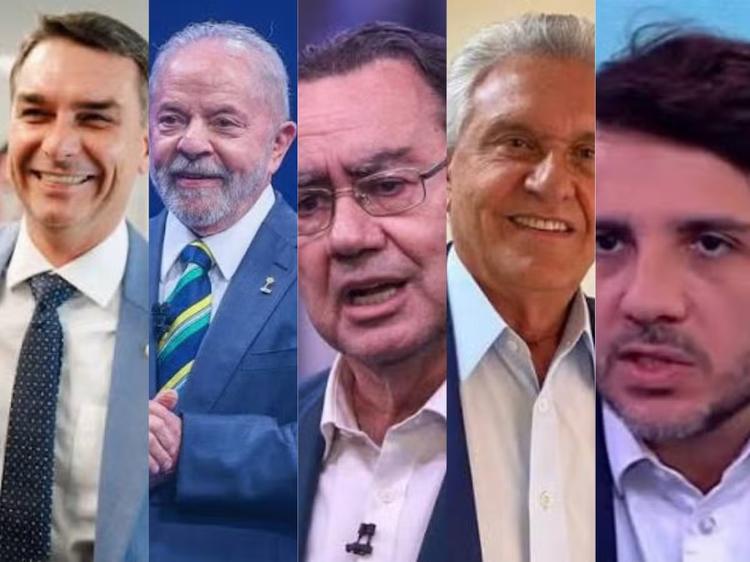 Quaest em RO: Flávio Bolsonaro, 53%; Lula, 19%; Augusto Cury, 4%; Ronaldo Caiado, 3%; Renan Santos, 2%