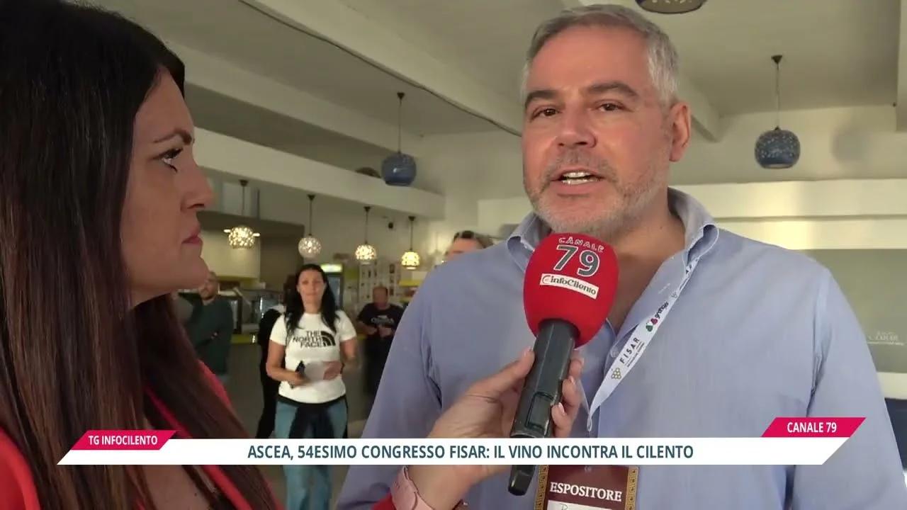 Ascea: inaugurato il 54esimo Congresso FISAR e il Salone della Magna Graecia, Cilento al centro della sommellerie italiana