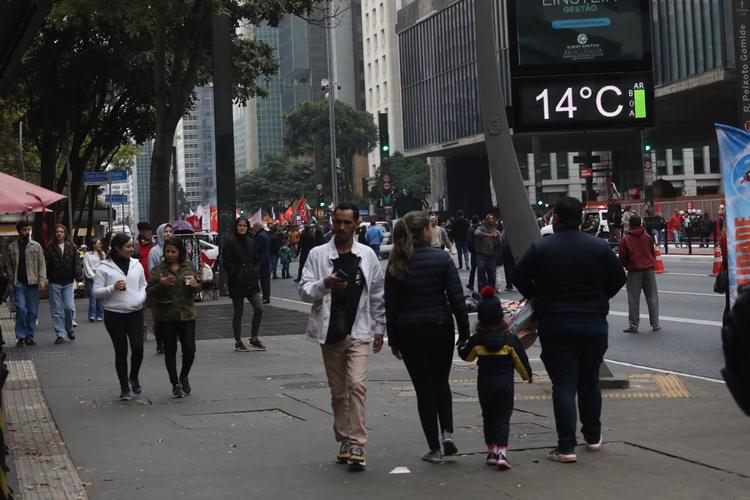 Inverno começa com temperaturas baixas na maior parte do país