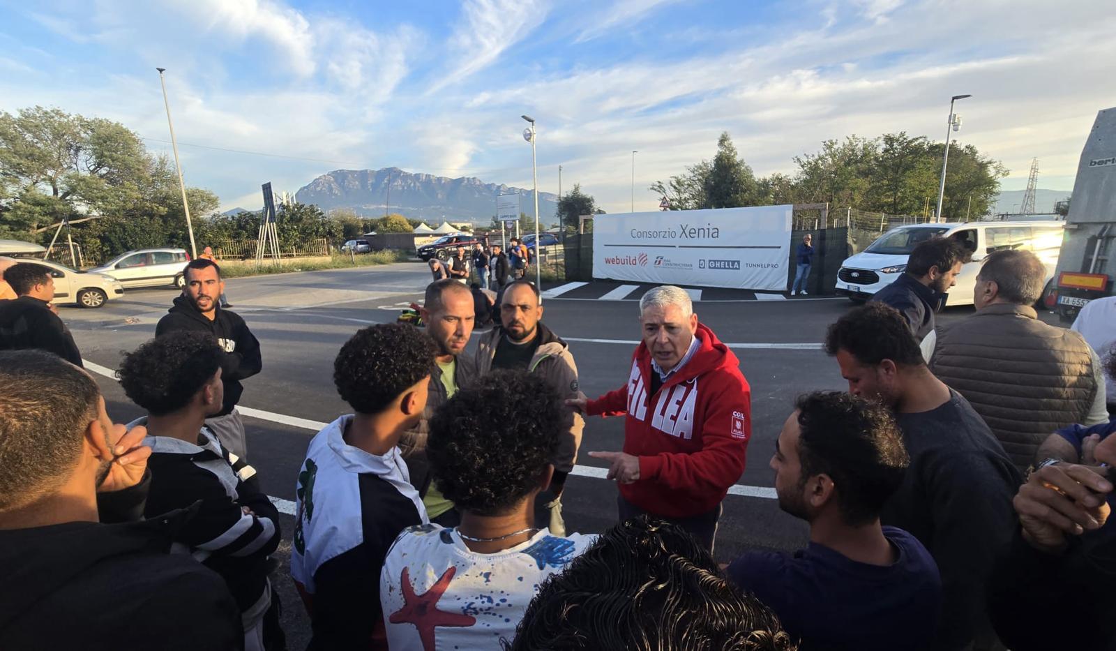 Alta Velocità Battipaglia-Romagnano: operai bloccati e senza stipendio