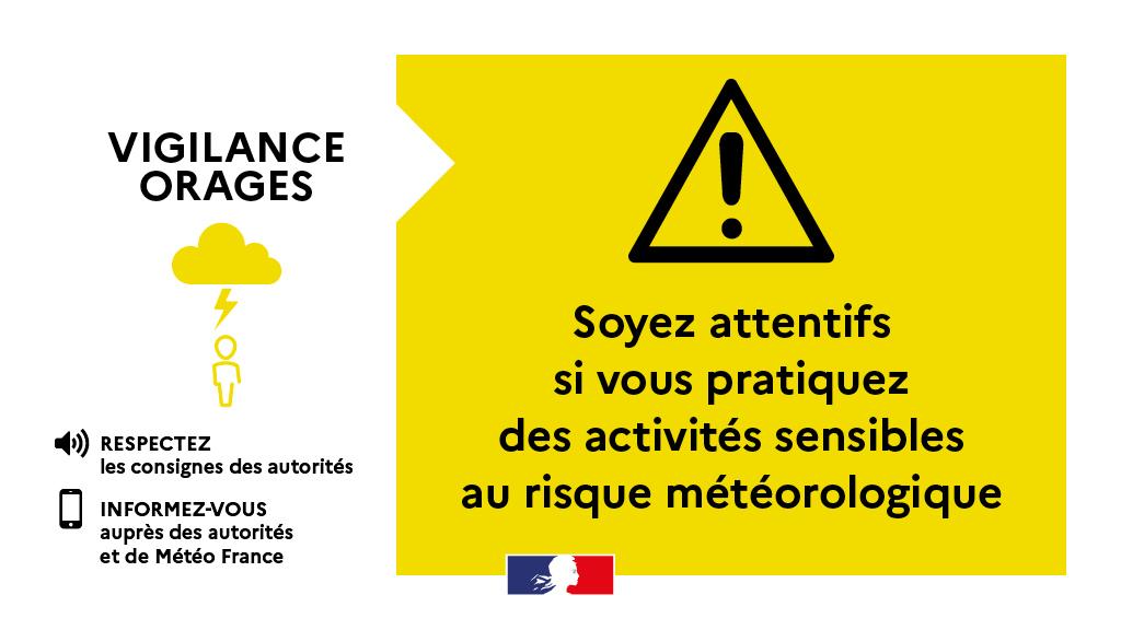 Vigilance canicule et pollution atmosphérique : restez vigilants