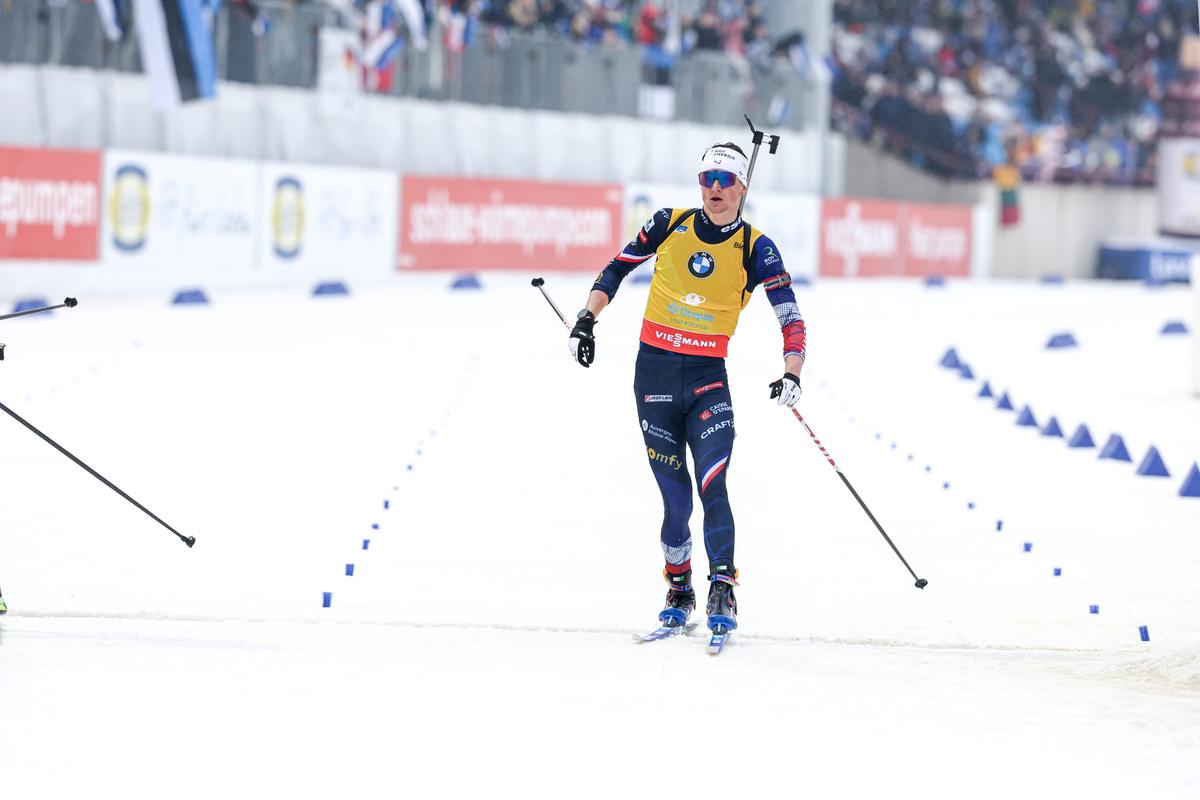 Biathlon | Otepää : malgré un sprint hors du top 10, Eric Perrot se rapproche du gros globe de cristal… mais s’éloigne du petit du sprint