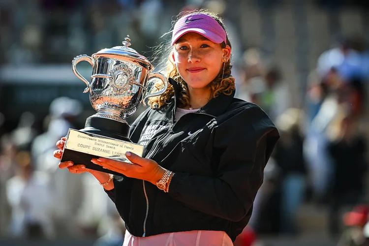 Classement WTA : Andreeva au 6e rang, Chwalinska bondit de 93 places, Boisson s’effondre
