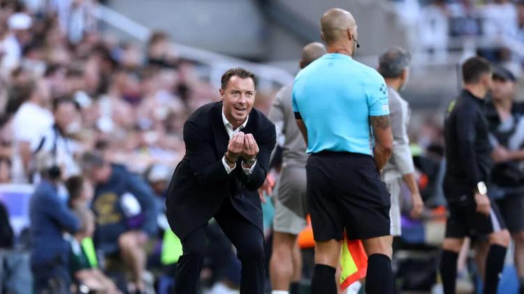 Matthias Jaissle Newcastle United Pleading With The Official