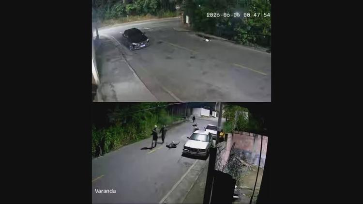 VÍDEO: Homem morre ao defender mulheres de importunação sexual; suspeito do crime estava com o filho de 10 anos