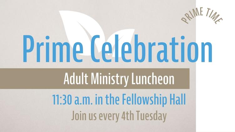 Adult Ministry Luncheon