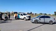 Viajaba en una moto robada, chocó y se partió la cabeza: tiene hundimiento de cráneo y está grave