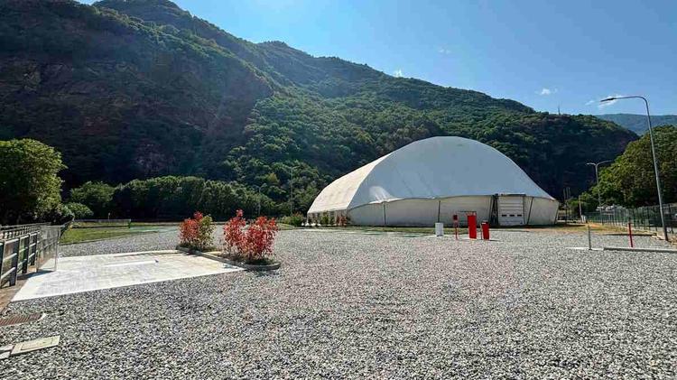 TAVAGNASCO – Lavori in corso all’area camper: prevista l’apertura per il 2027 (FOTO)