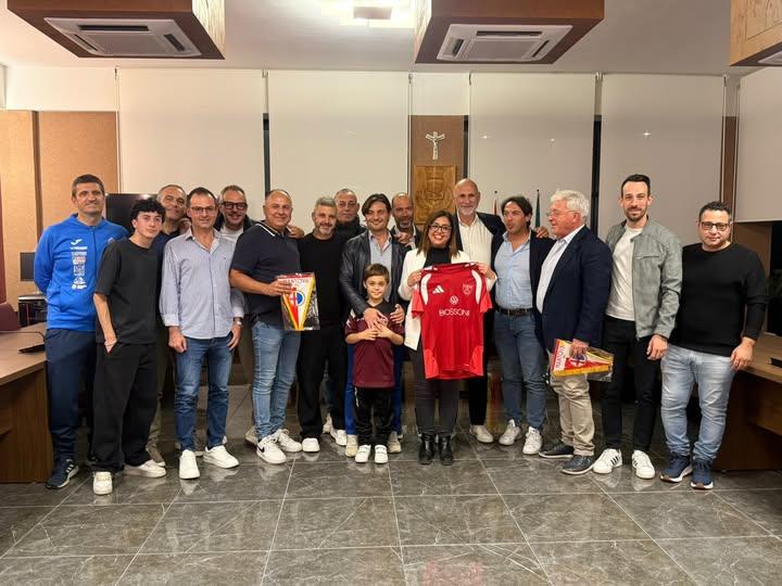 🤝Grazie ad Athletic Gioiosa e Mantova 1911 per questa bellissima giornata! ⚽ Un’importante sinergia per valorizzare i g...