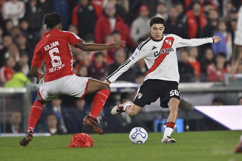 River perdió por penales con Independiente Santa Fe y quedó afuera de la Copa Sudamericana