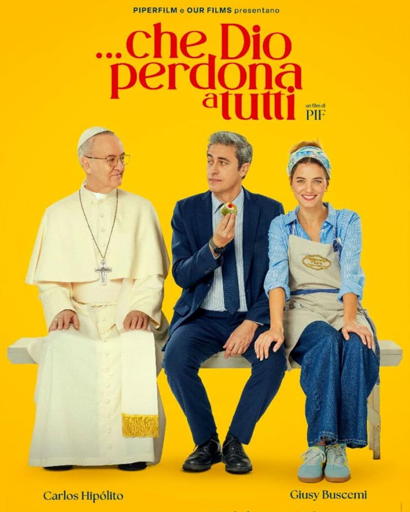 🗓️ Continua fino a mercoledì 𝟏𝟓 𝐚𝐩𝐫𝐢𝐥𝐞 la programmazione di 🎬 ...𝐂𝐇𝐄 𝐃𝐈𝐎 𝐏𝐄𝐑𝐃𝐎𝐍𝐀 𝐀 𝐓𝐔𝐓𝐓𝐈 🟥...