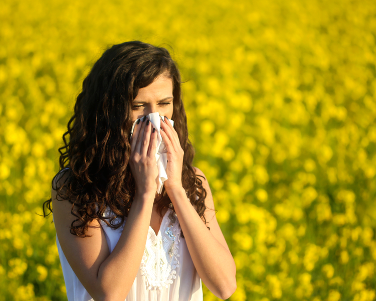 Consigli per affrontare le allergie primaverili