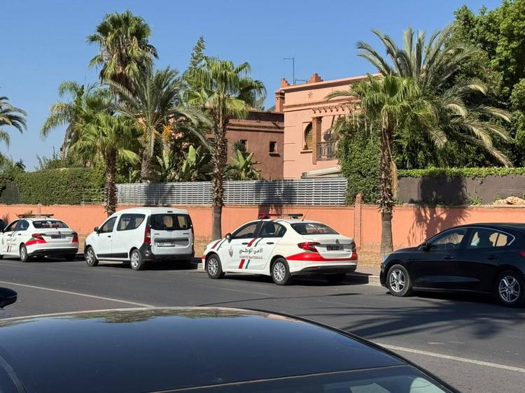 بالصور.. انطلاق مراسيم تشييع والي امن مراكش السابق الحايل الزيتوني وسط اجواء مهيبة