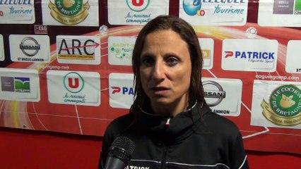 Sarah M'Barek après EAG-OL (15-16)